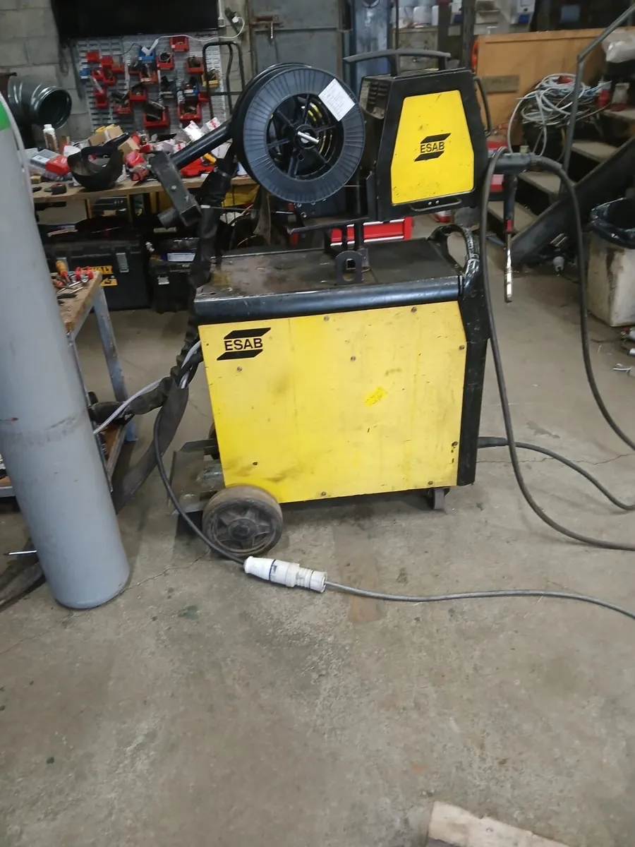 400 amp single phase mig welder - Image 2