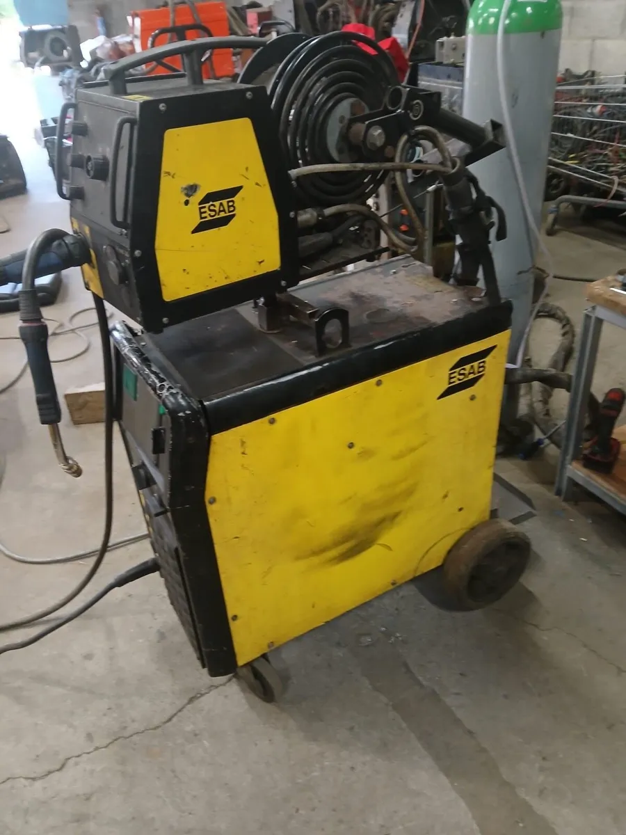 400 amp single phase mig welder - Image 3