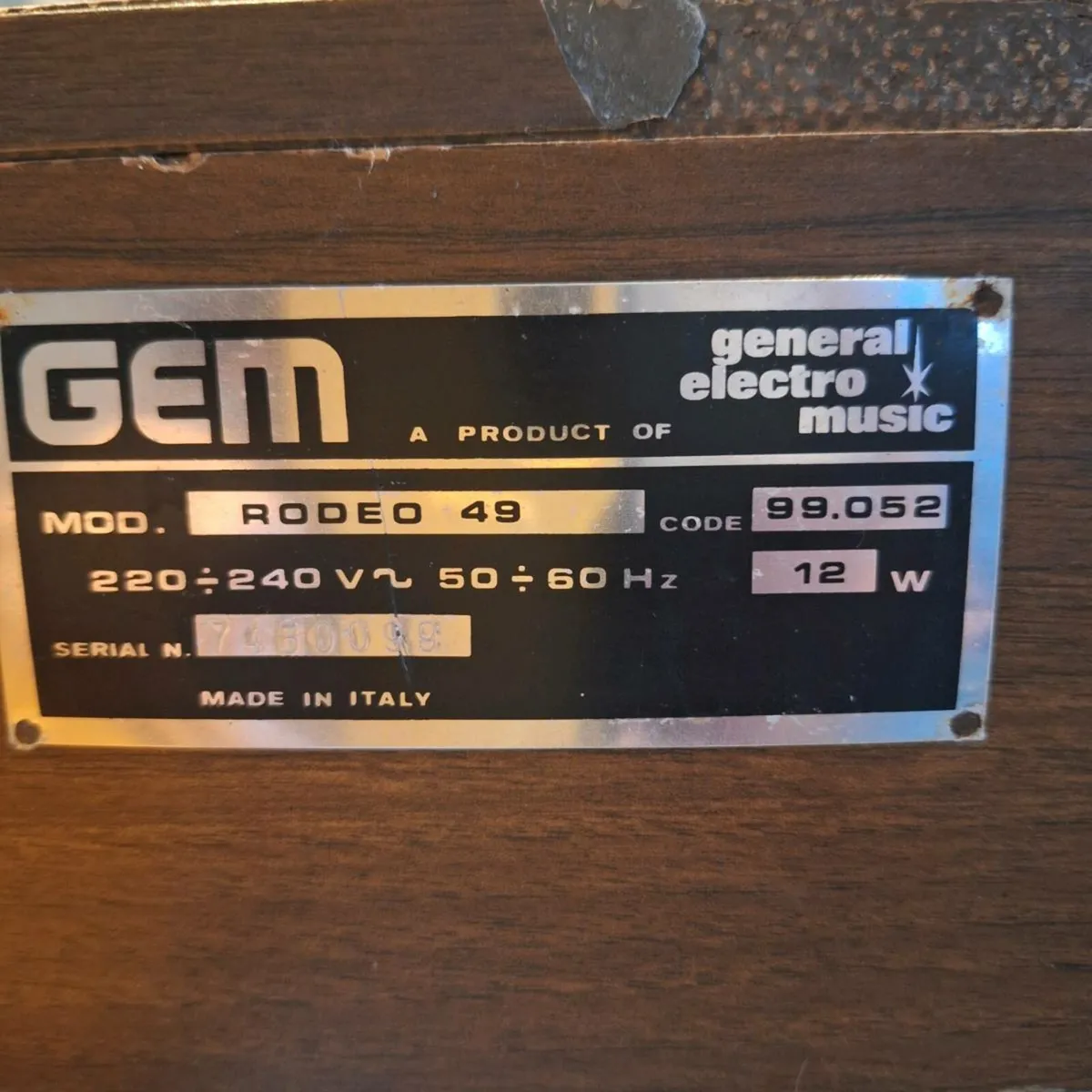 Vintage keyboard - Image 2