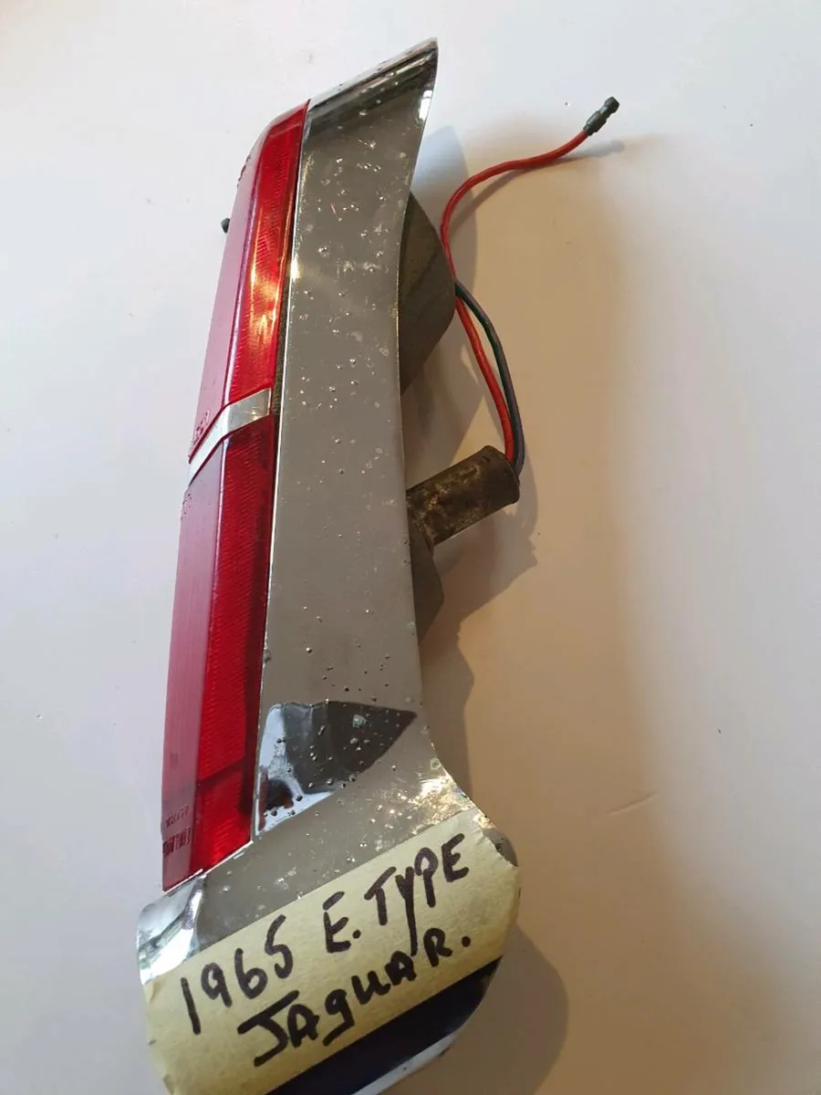 1965 E Type Jaguar rear light - Image 1