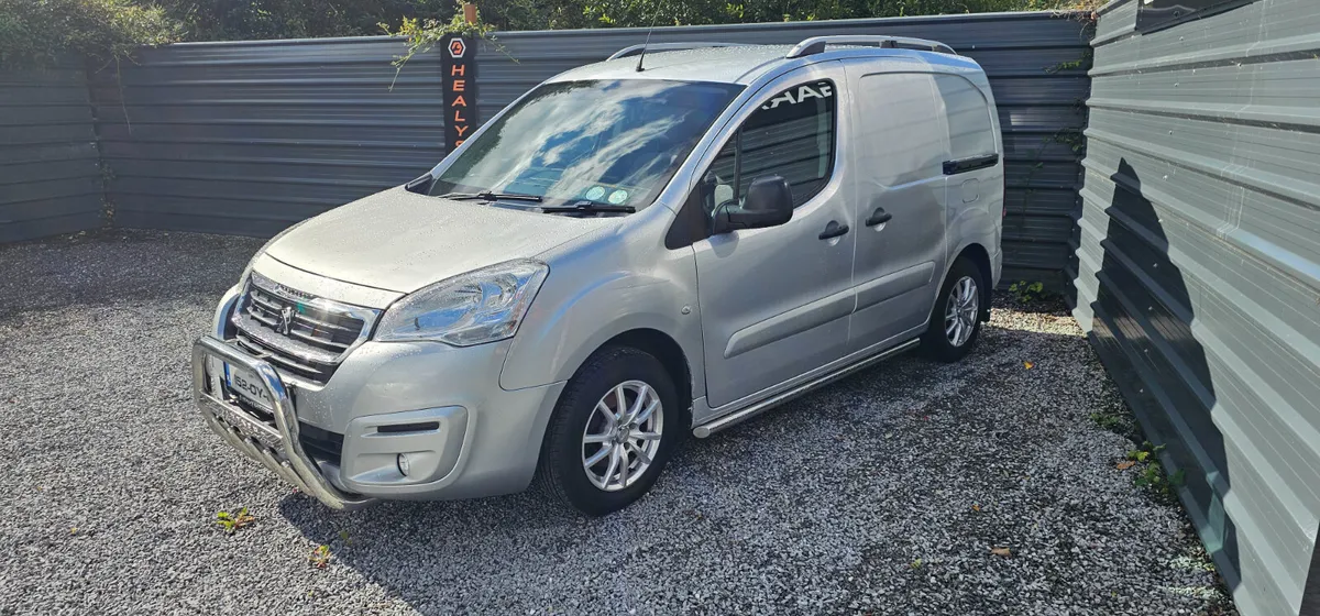 2015 Peugeot Partner 1.6 Hdi - Image 3
