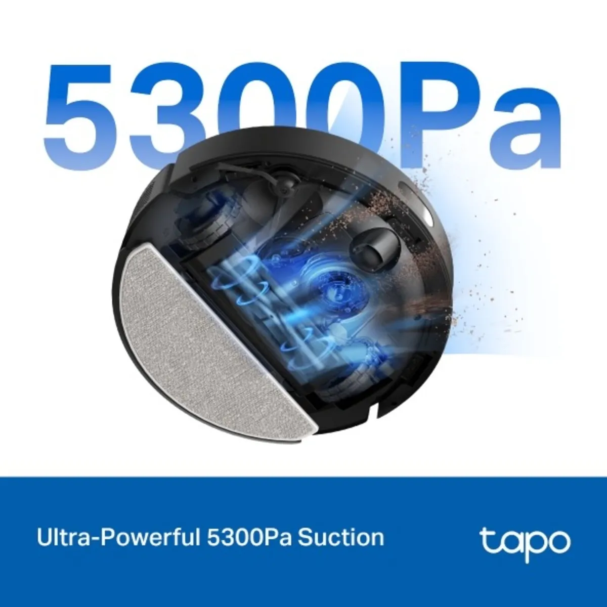 Tapo RV30 Max Plus Robot & Mop - Image 4