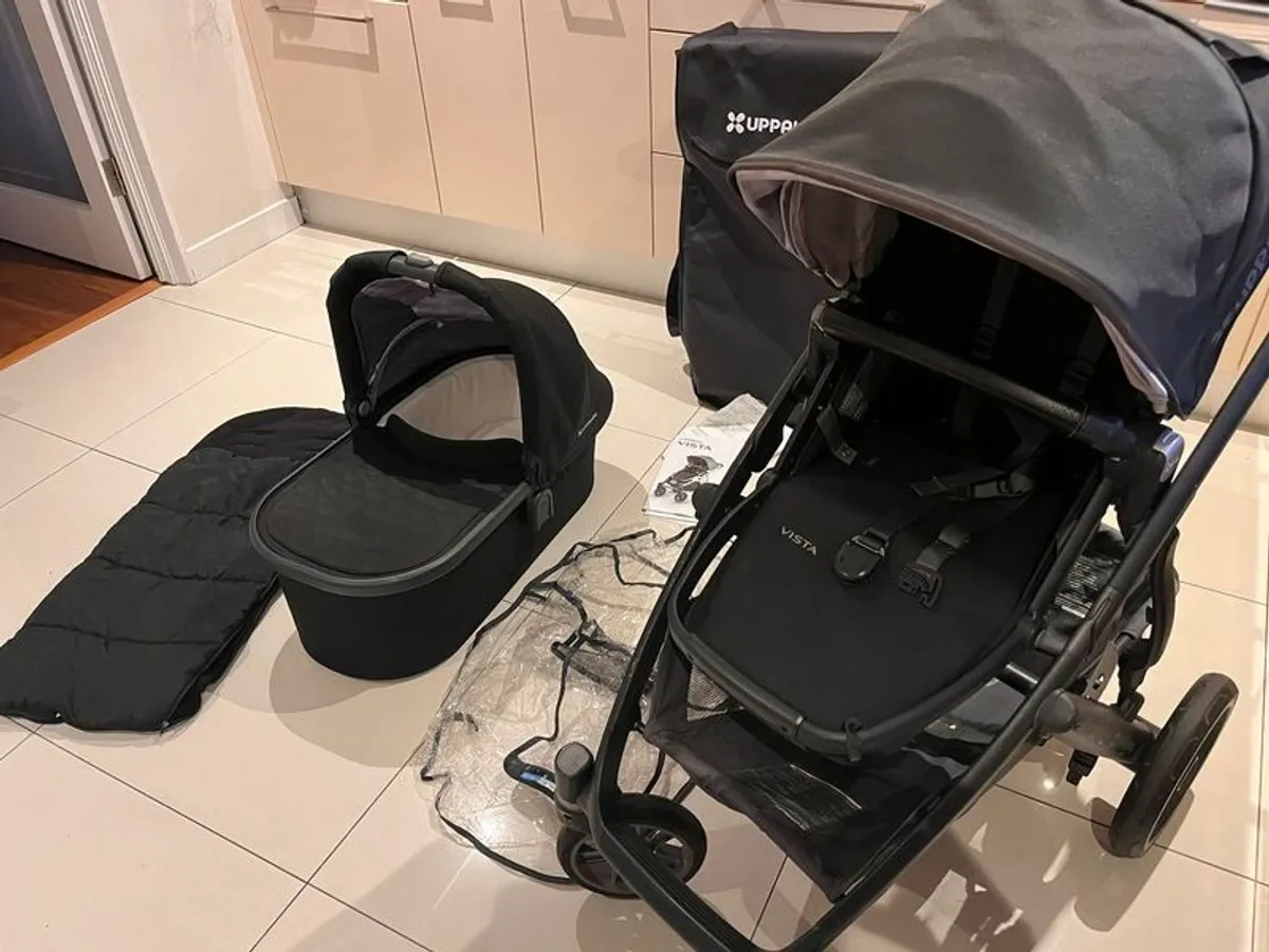 Uppababy vista Pram / Buggy set 2018 - Image 2