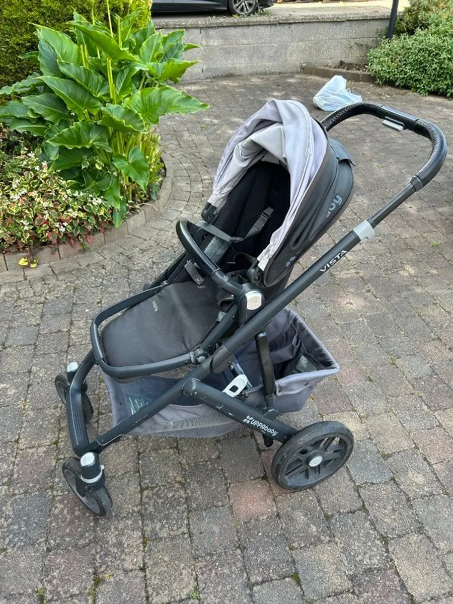 Uppababy vista Pram / Buggy set 2018 - Image 3
