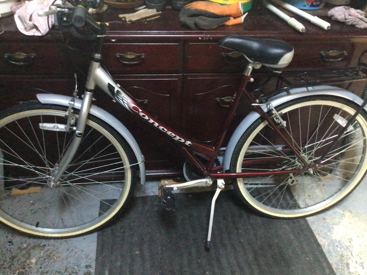 Ladies bicycle