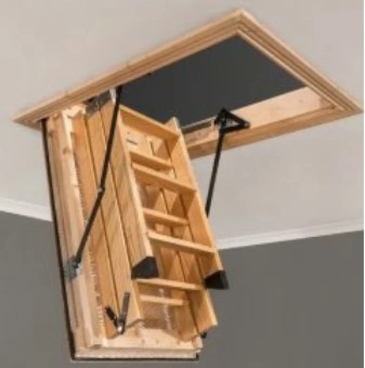 Stira Folding attic stairs