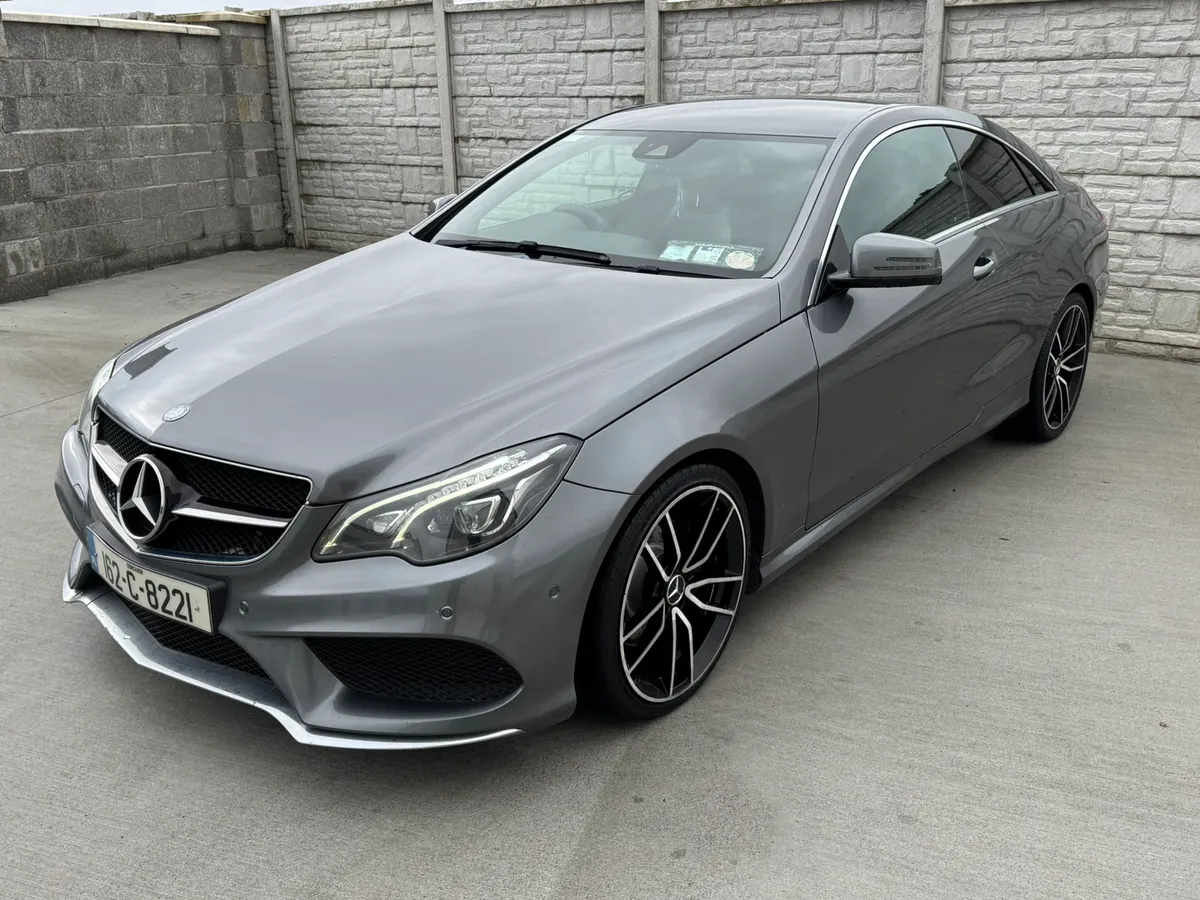 162 Mercedes E220 Cdi Coupe Amg Sport - Image 2