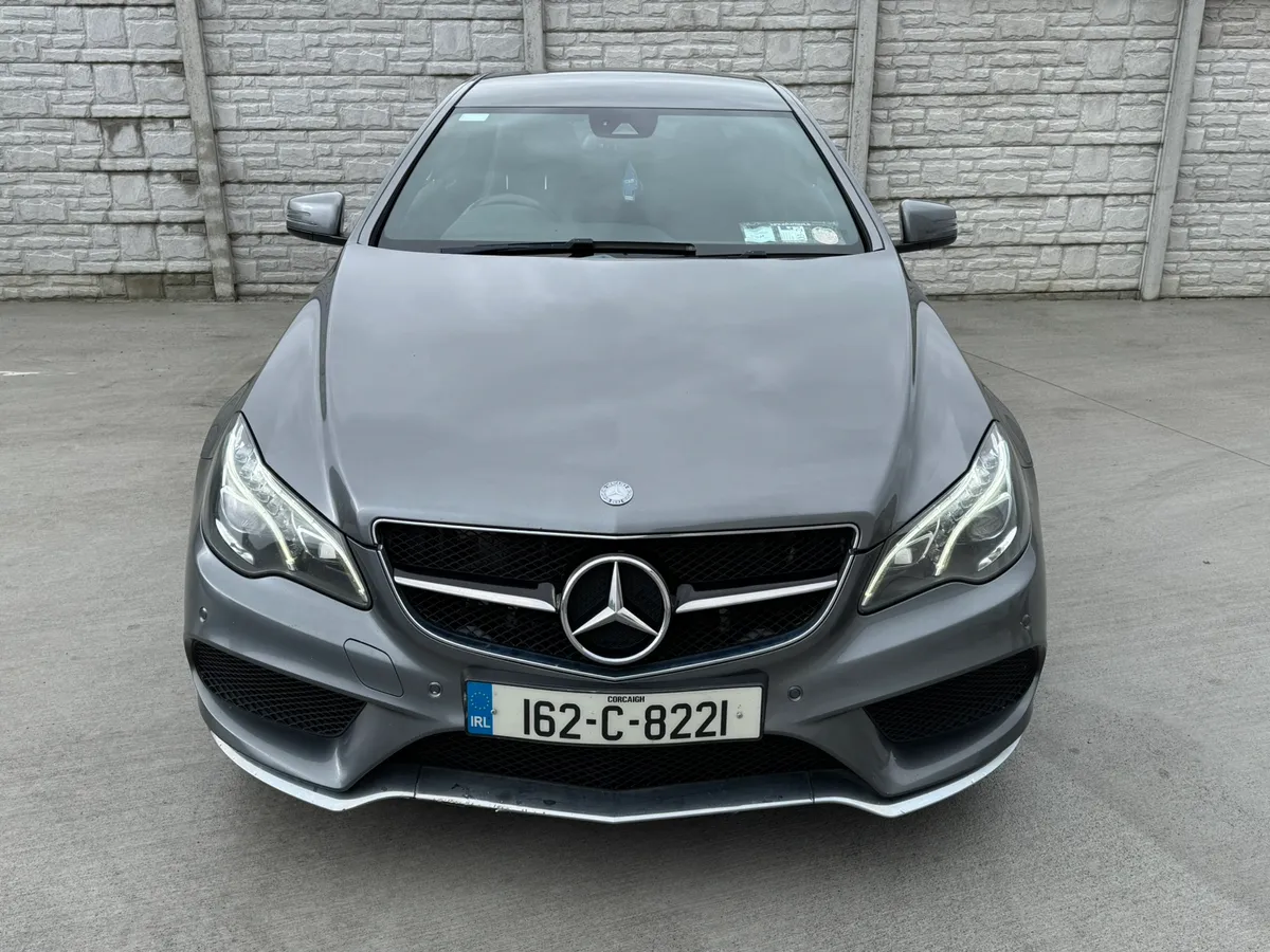 162 Mercedes E220 Cdi Coupe Amg Sport - Image 3