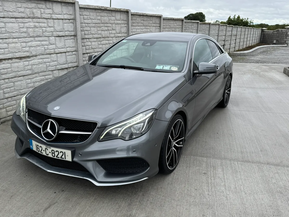 162 Mercedes E220 Cdi Coupe Amg Sport - Image 4
