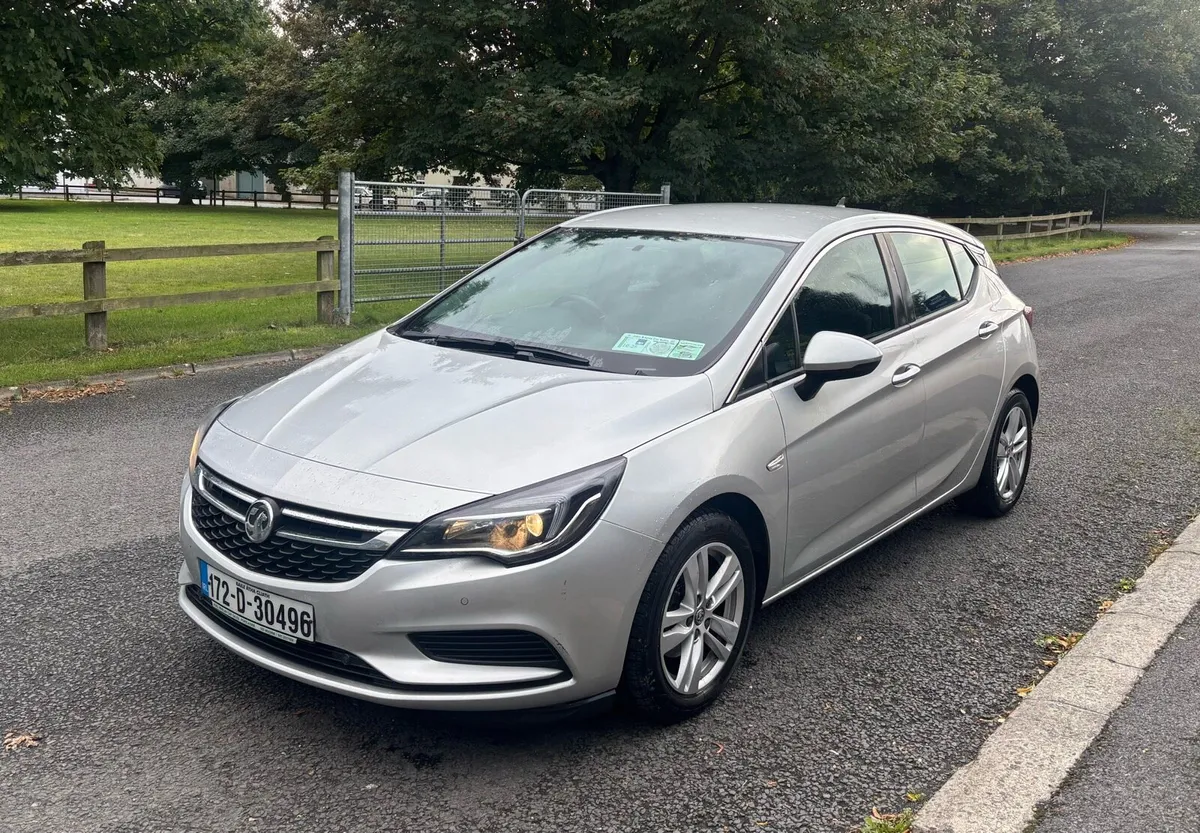 2017 VAUXHALL ASTRA NCT&TAX - Image 1