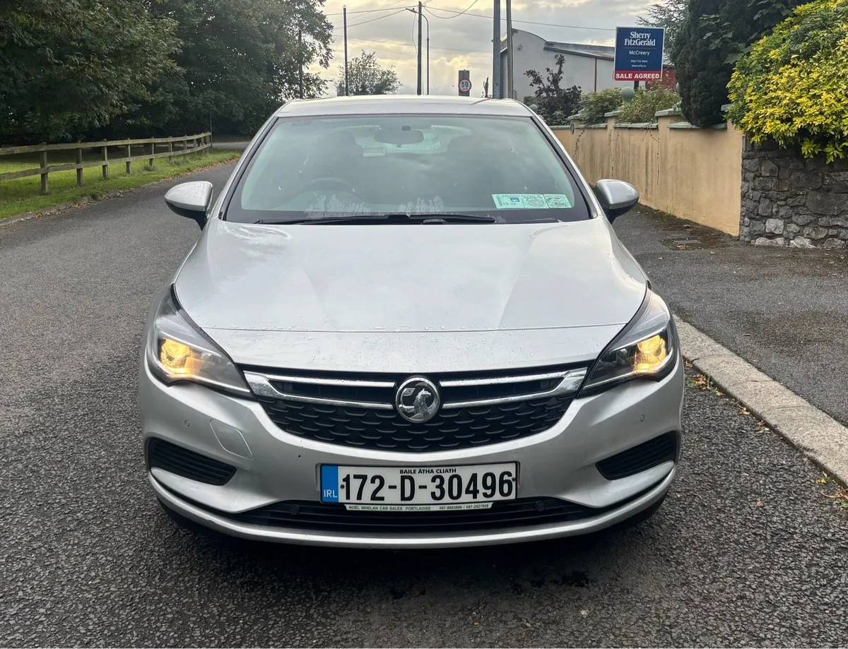 2017 VAUXHALL ASTRA NCT&TAX - Image 2