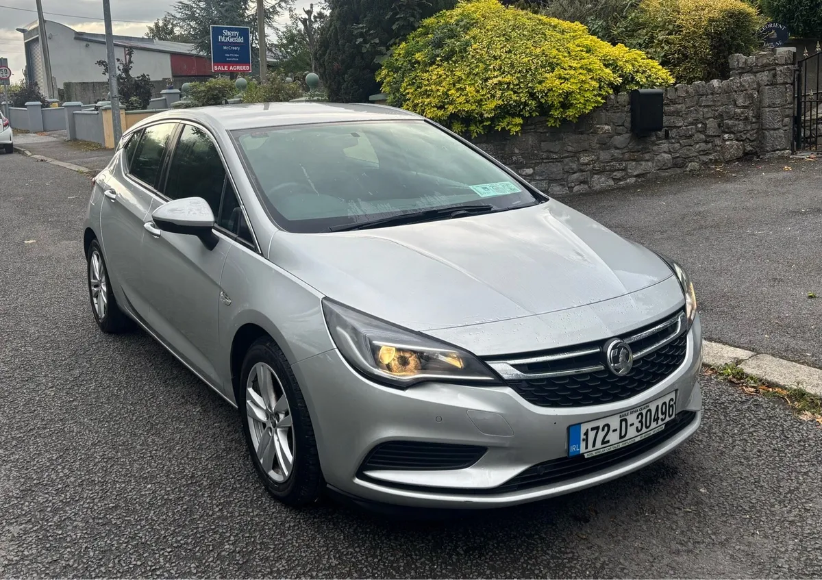 2017 VAUXHALL ASTRA NCT&TAX - Image 3