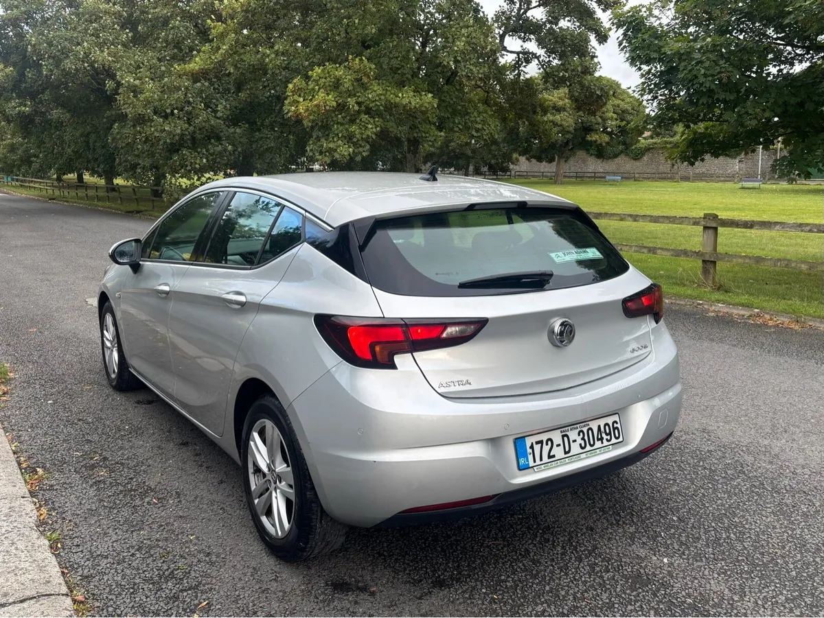 2017 VAUXHALL ASTRA NCT&TAX - Image 4