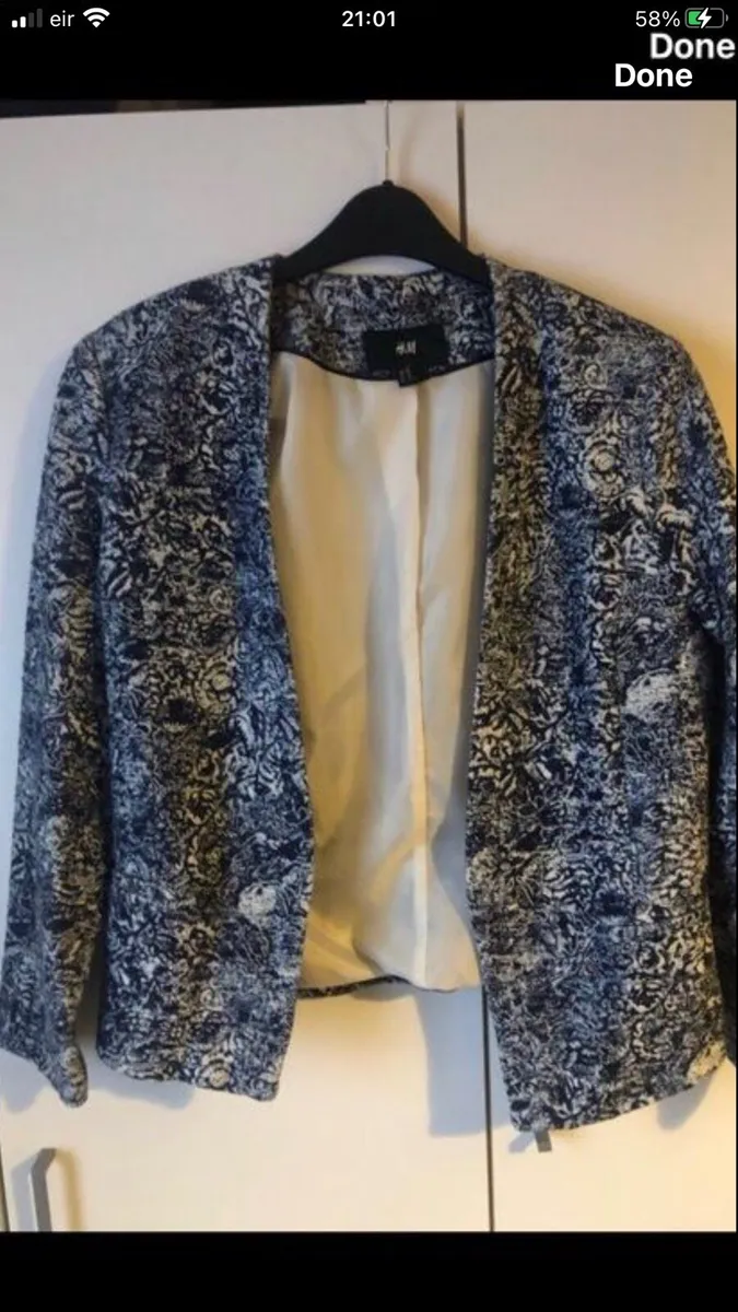 Ladies stunning blazer size 10 €10 - Image 1