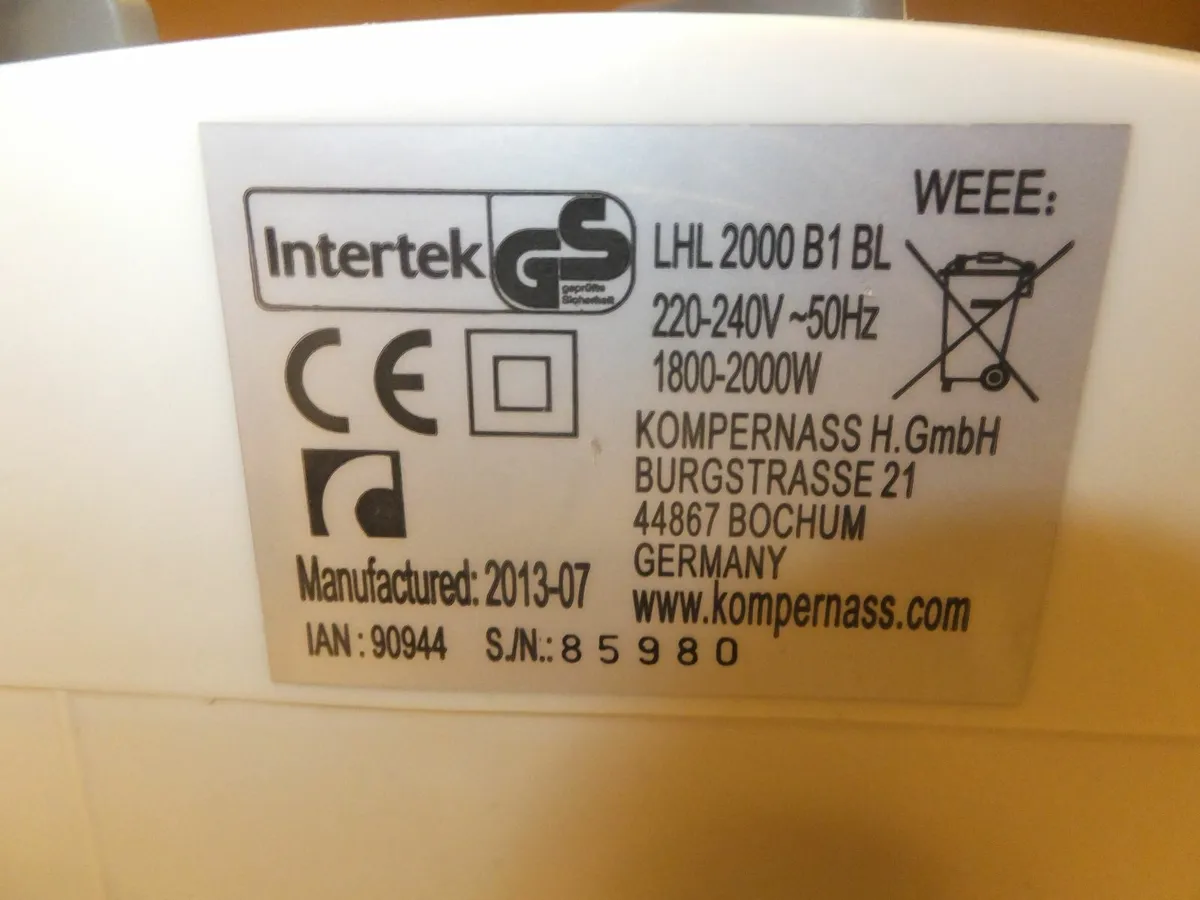 Fan heater - Image 4