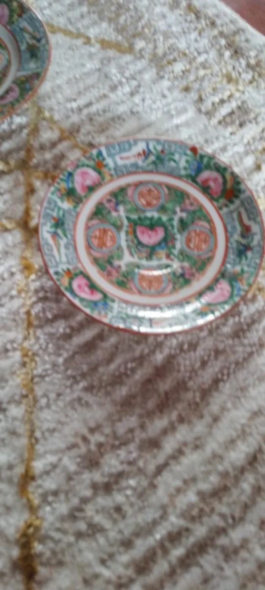 Chinese plates - Image 1