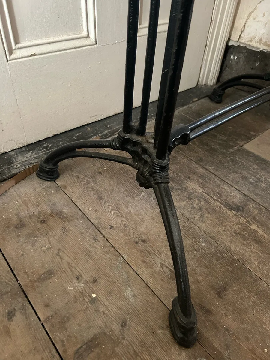 Cast Iron Table Base - Image 2