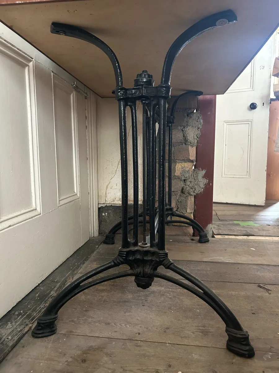 Cast Iron Table Base - Image 3