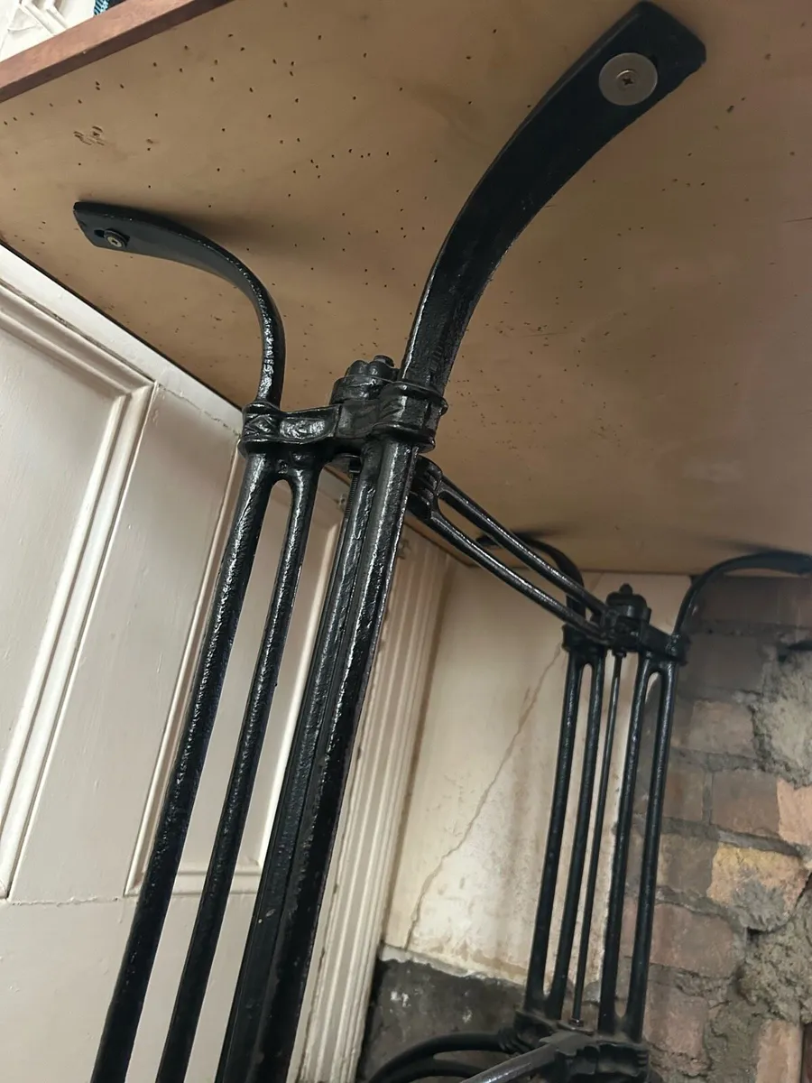 Cast Iron Table Base - Image 4