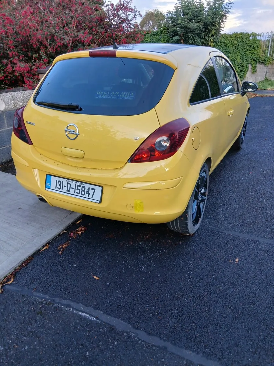 Opel Corsa 2013 - Image 2