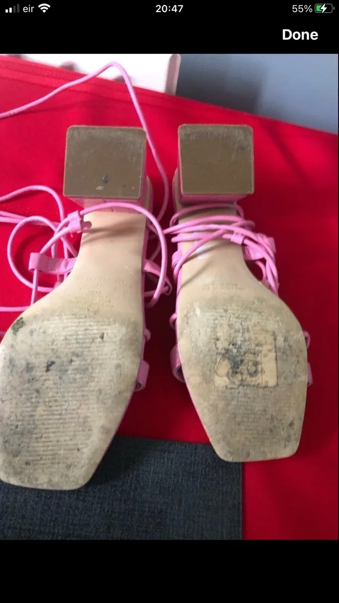 Ladies sandals  size 4 €5 - Image 2