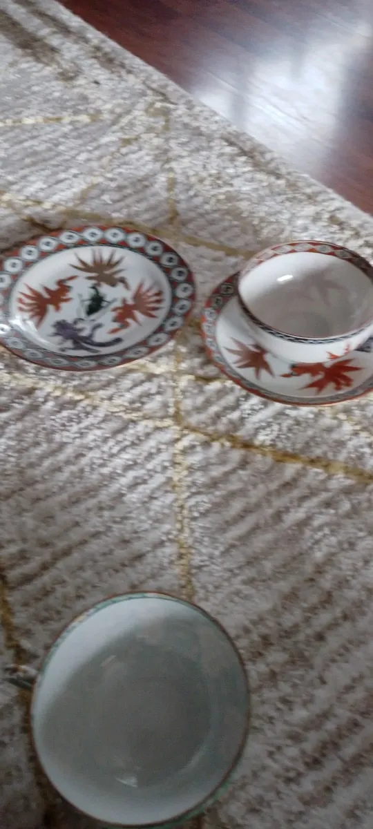 Cup , saucer plate - Image 1