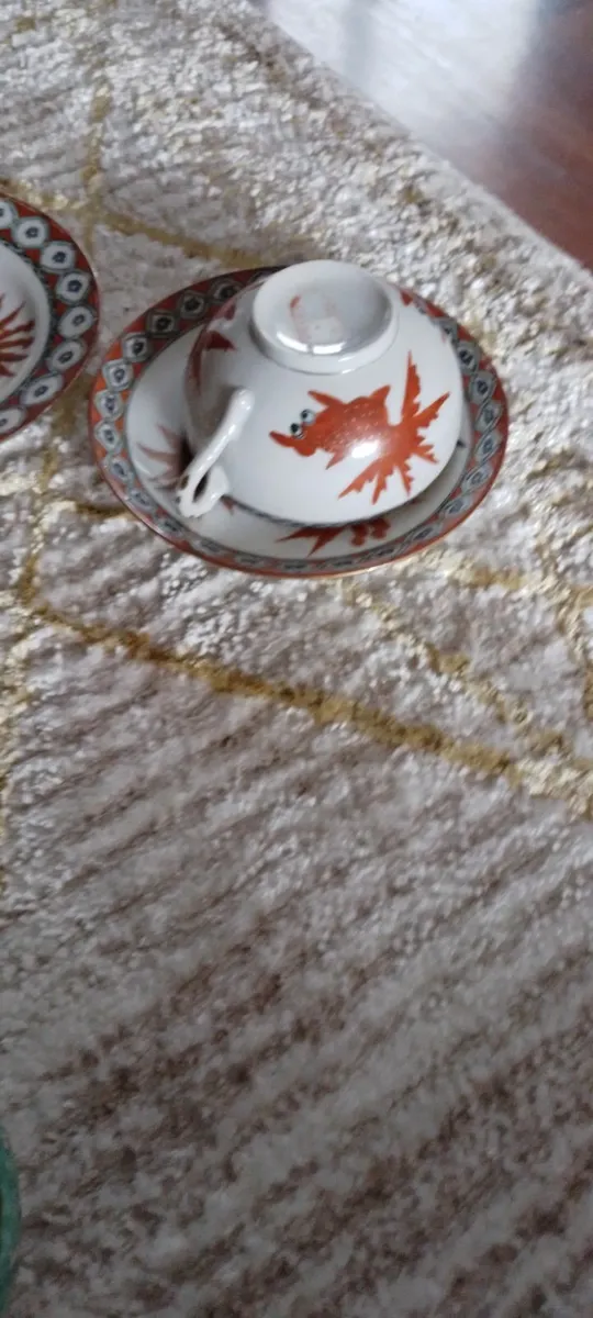 Cup , saucer plate - Image 2