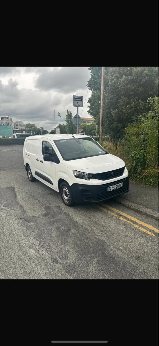 202 Peugeot partner lwb NEW MODEL - Image 1