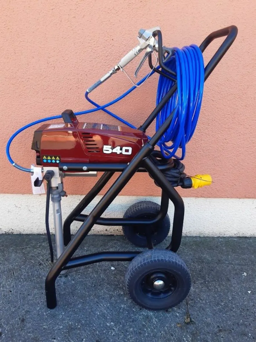 Airless paint sprayer - Image 1