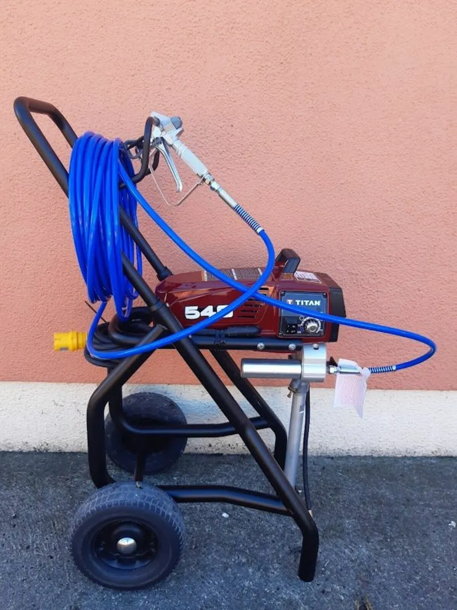 Airless paint sprayer - Image 2