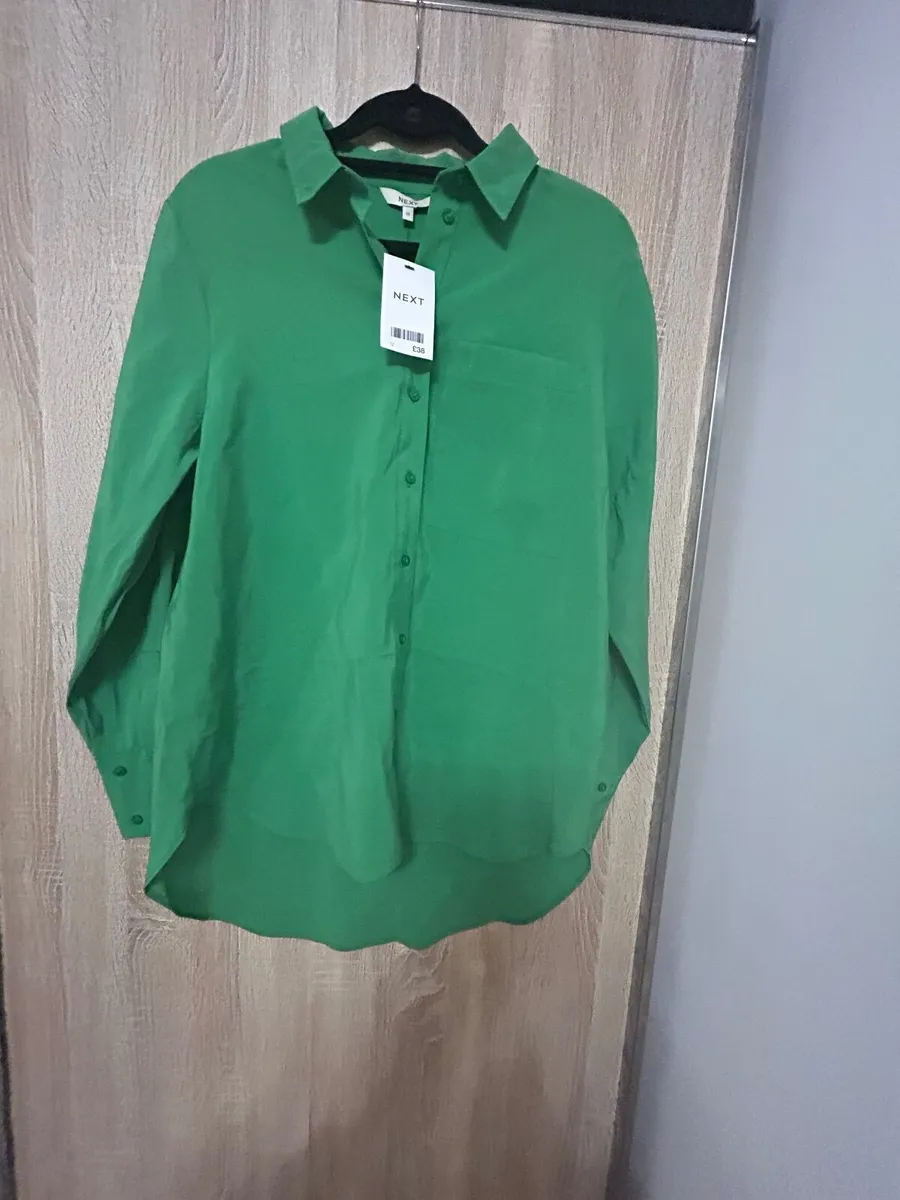 Next shirt size uk12 new