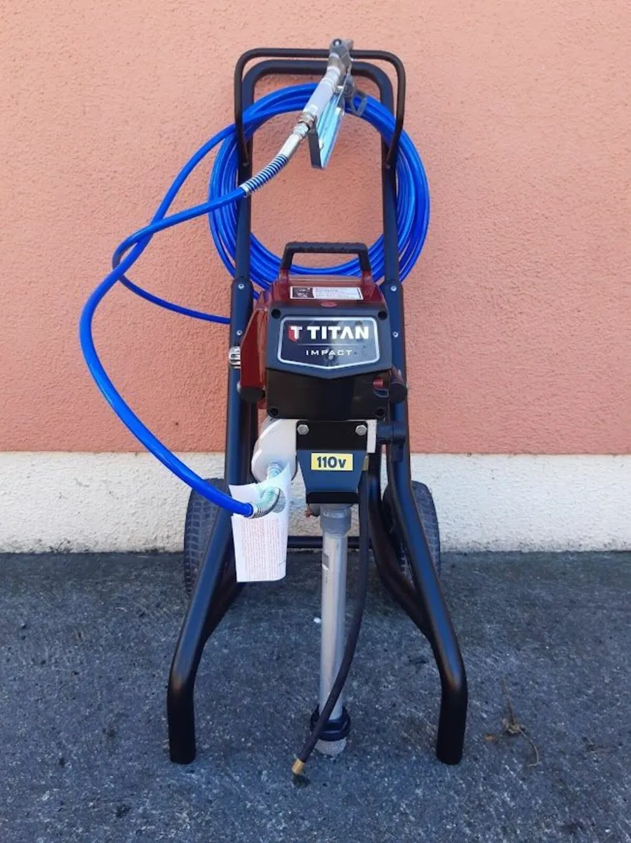Airless paint sprayer - Image 3