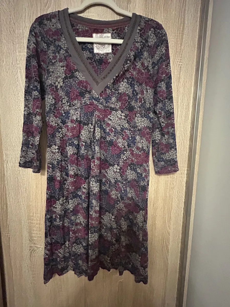Fat face dress/tunic size uk10 new