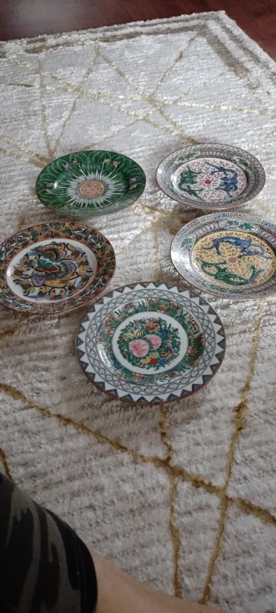 Chinese saucers - Image 2