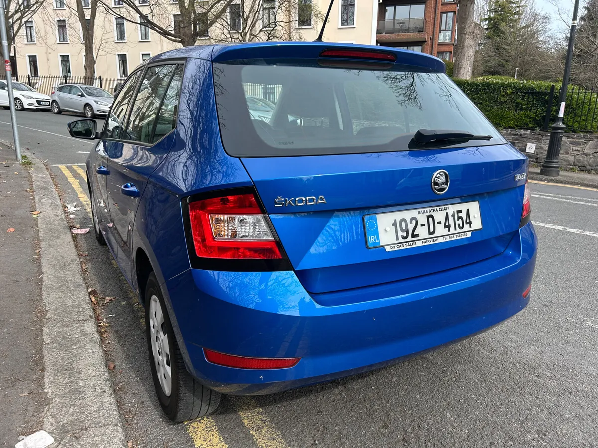 2019 SKODA FABIA 1.0 PETROL NCT JANUARY 2027 - Image 4