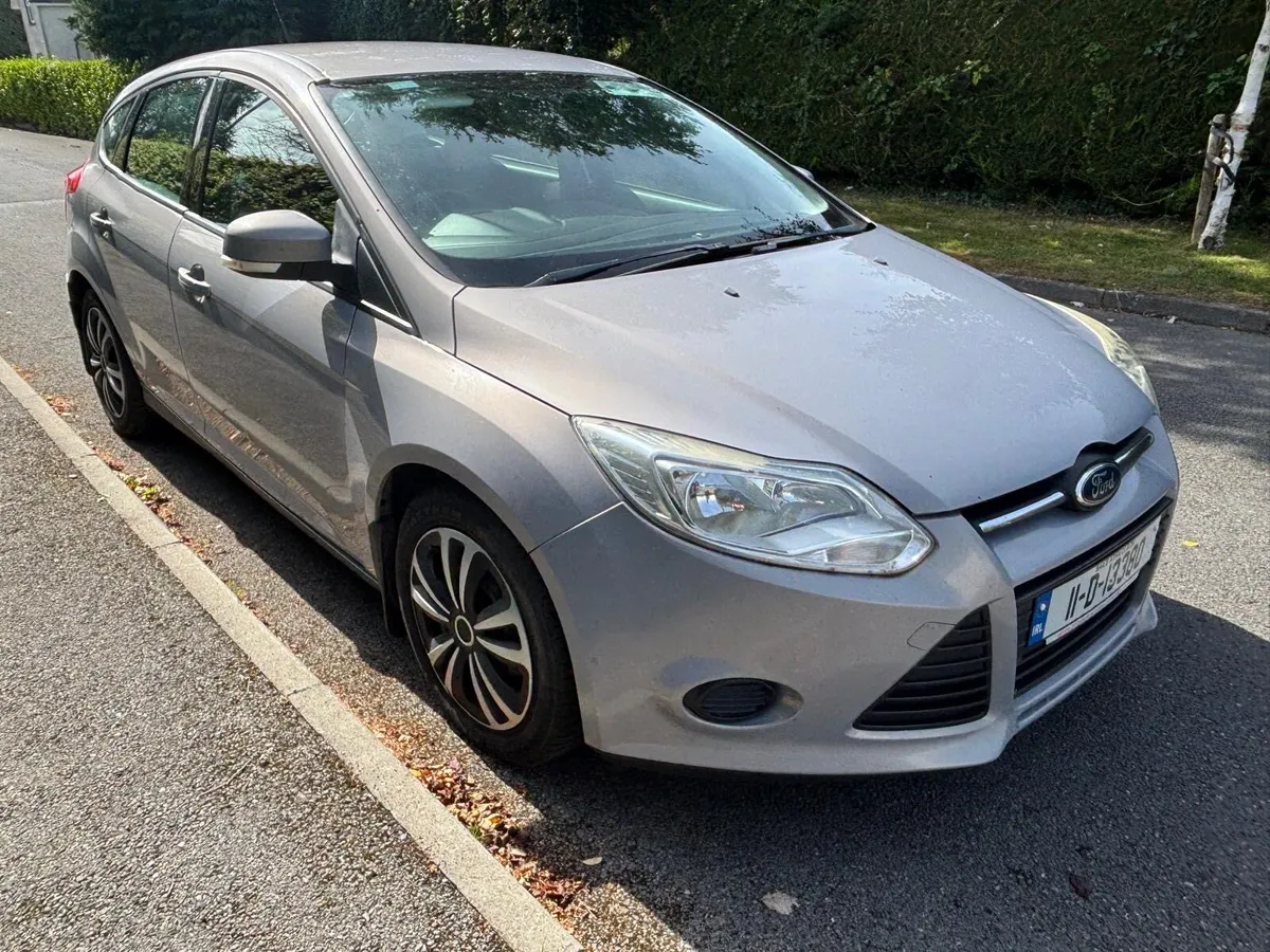 2011 Ford Focus (New Shape) 1.6tdci…NCT 06/26! - Image 3