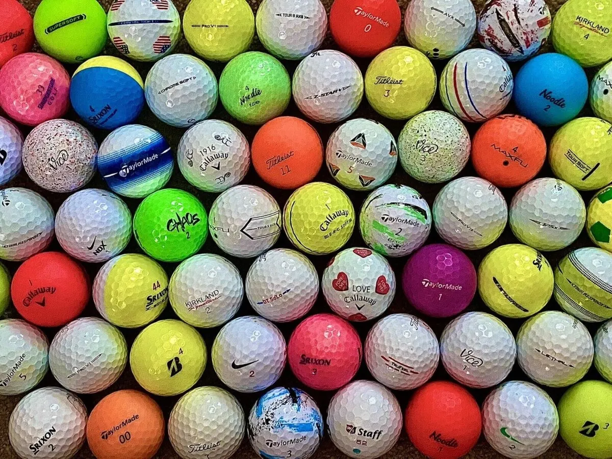 Golf balls - Image 1