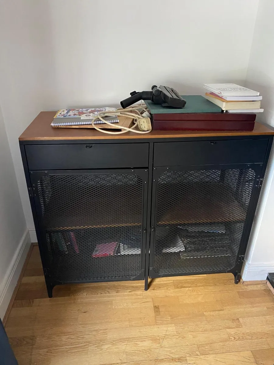 Shelving unit and matching sideboard - Image 2