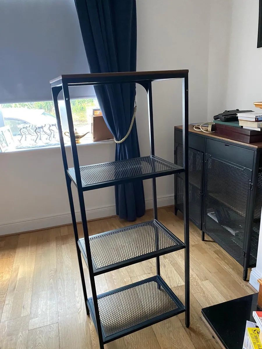 Shelving unit and matching sideboard - Image 3