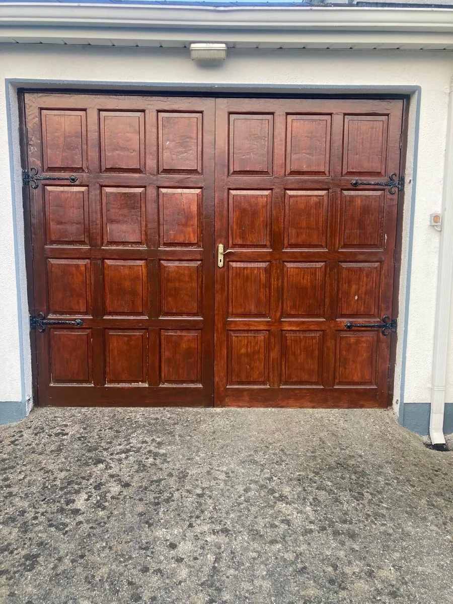 Teak Door - Image 1