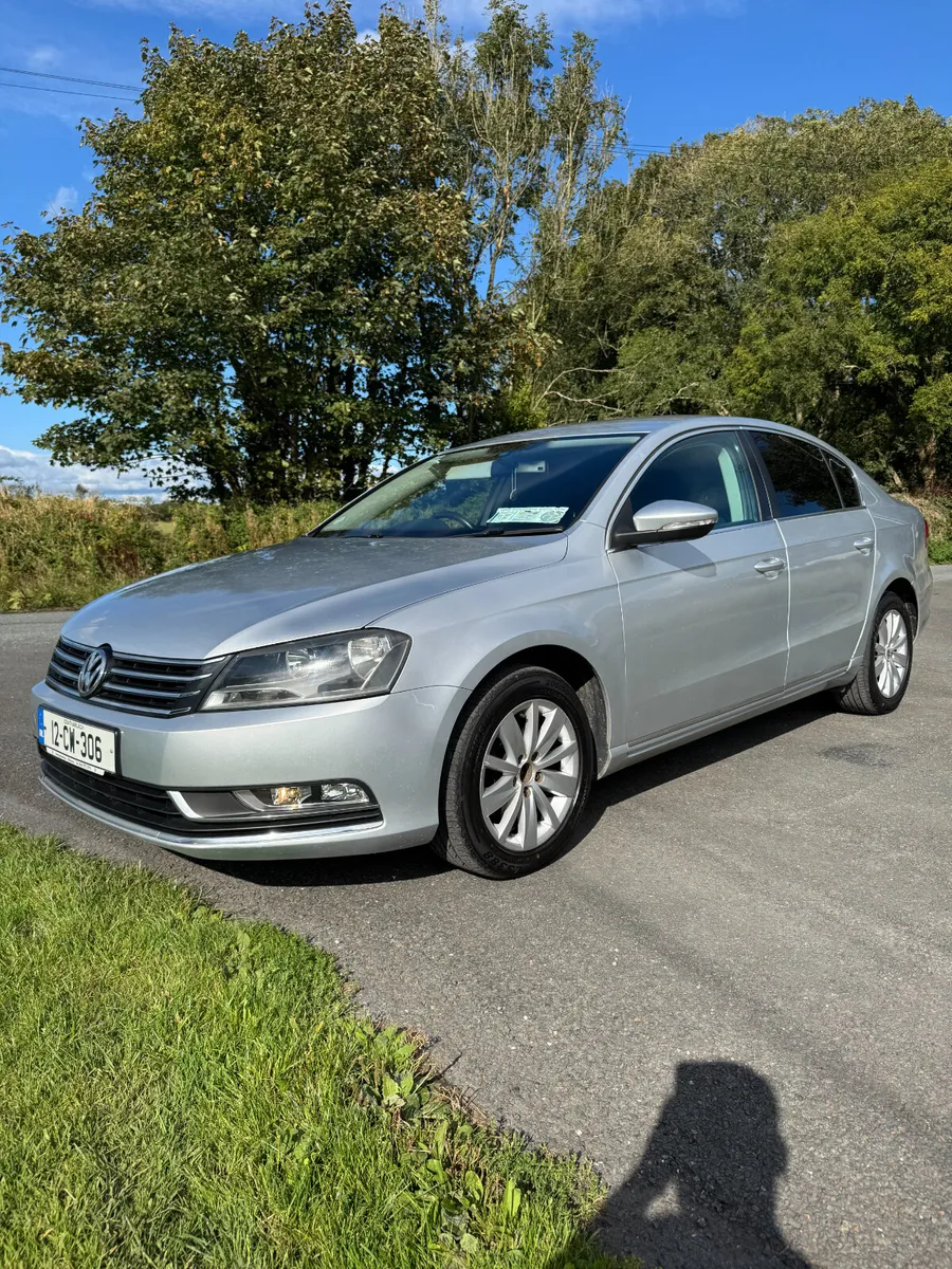 2012 Volkswagen Passat 1.6TDI Bluemotion - Image 1