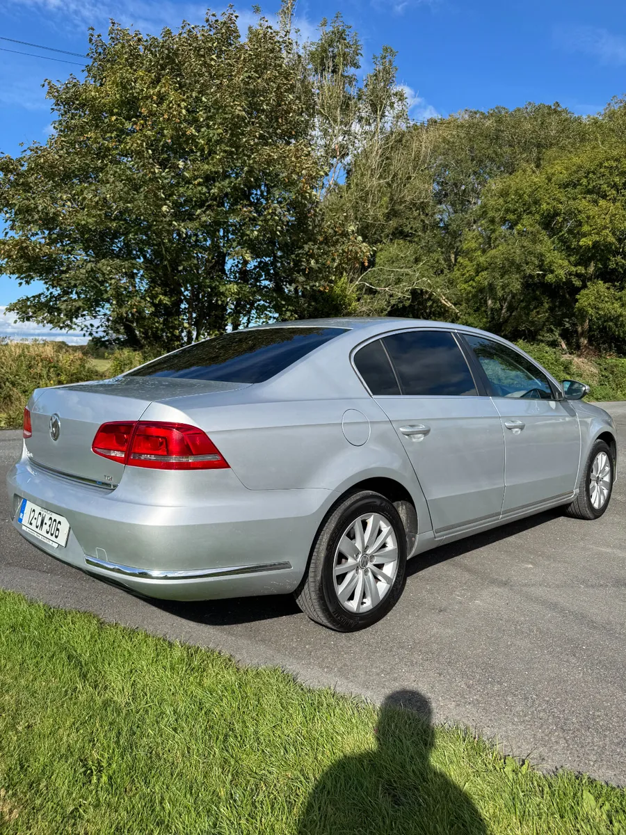2012 Volkswagen Passat 1.6TDI Bluemotion - Image 3