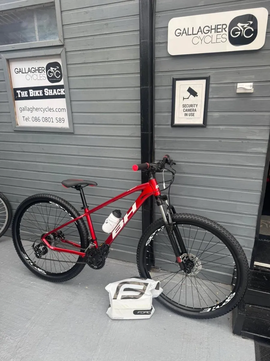 Brand new BH Spike mountain bikes