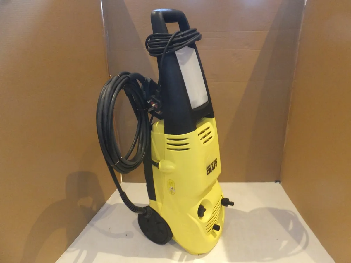 Power craft power washer - Image 1