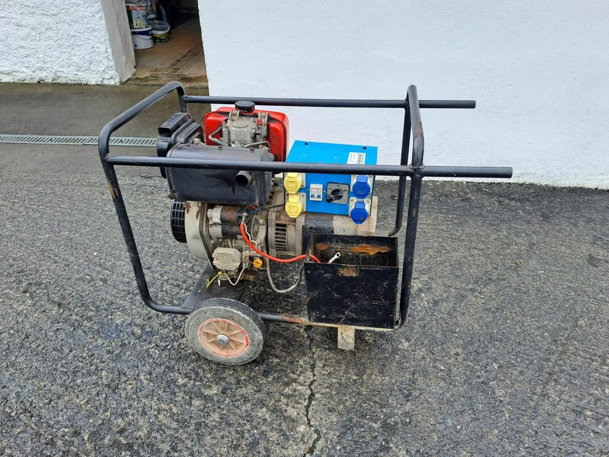 Yanmar Generator & Magnetic Drill