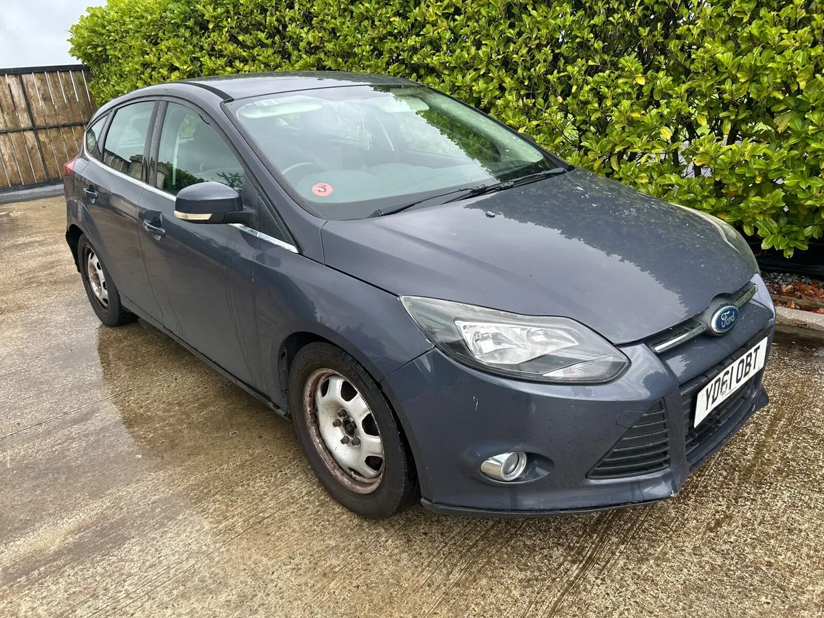 2011 Ford Focus 1.6 tdci, new model, 6 speed manua - Image 1