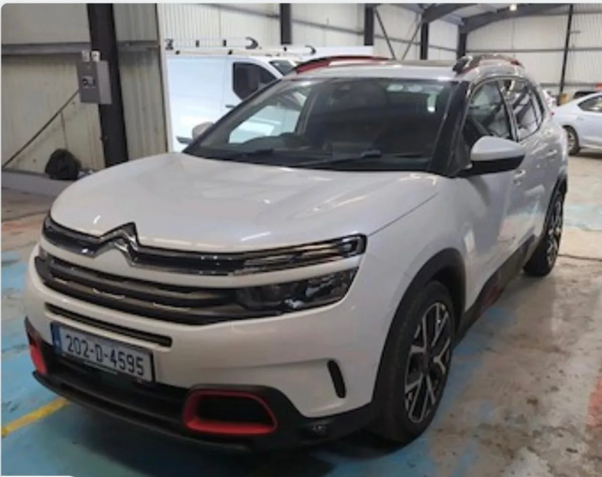 202D Citroen C5 Aircross 2.0 Auto 180bhp