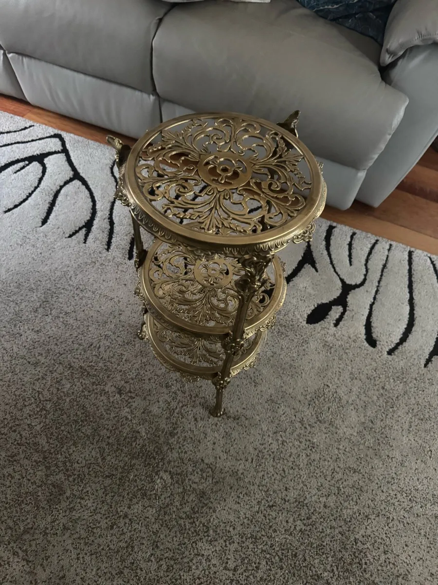 Brass stand