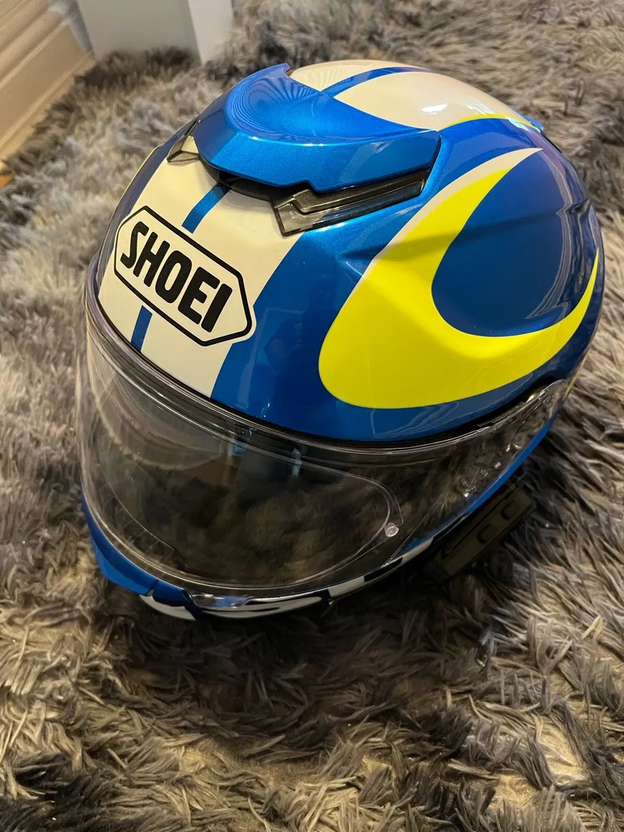 SHOEI GT-Air limited edition SUZUKI Helmet - Image 1