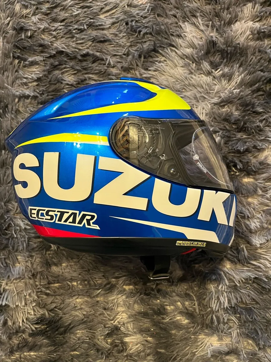SHOEI GT-Air limited edition SUZUKI Helmet - Image 2